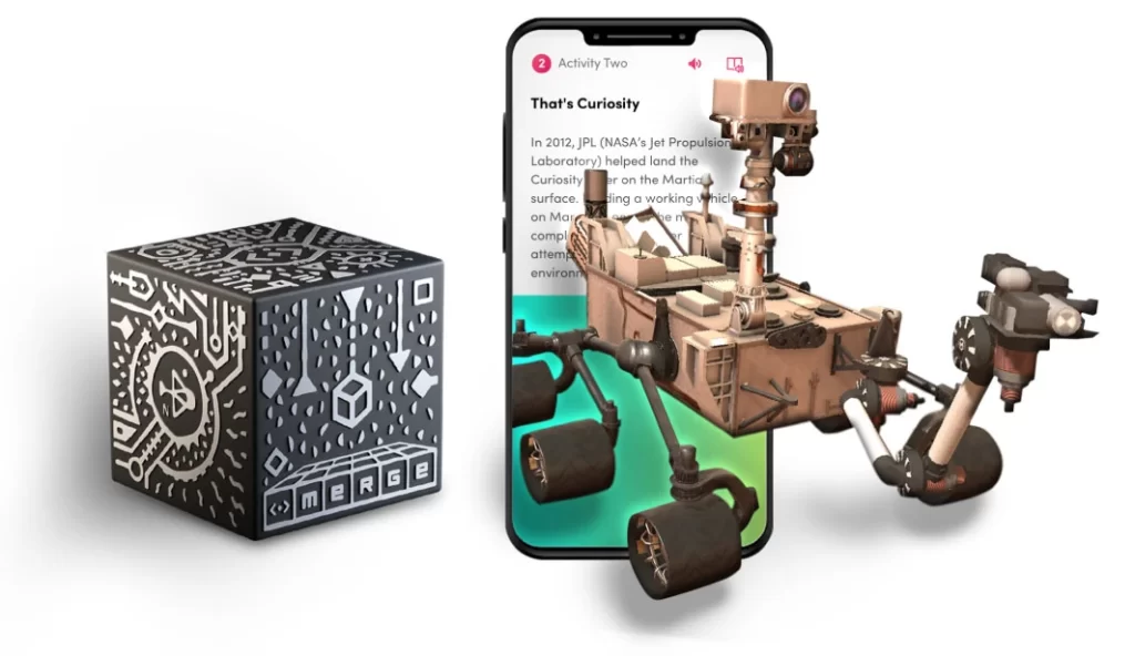 Augmented Reality Merge EDU Apps