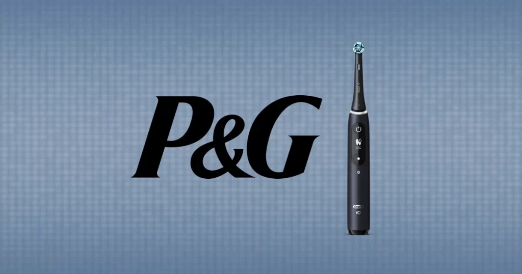 P&G Oral-B iO Toothbrush