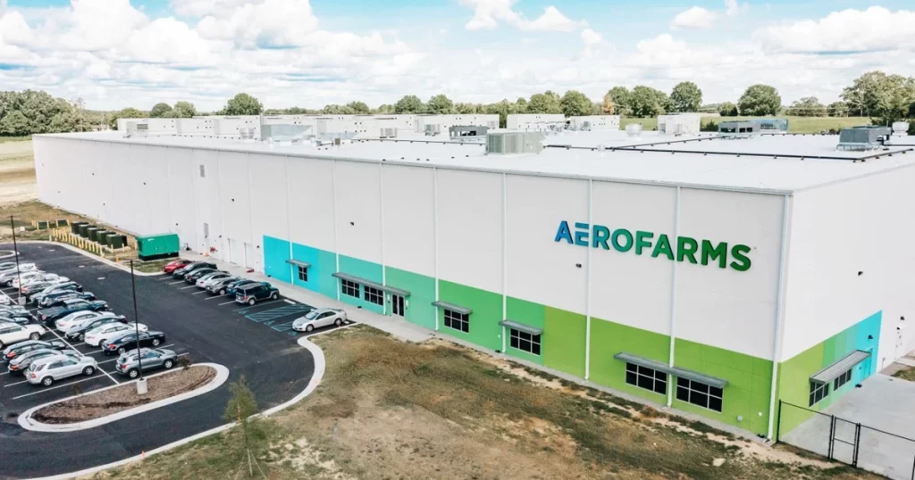 AeroFarms’ Aeroponics Vertical Farming