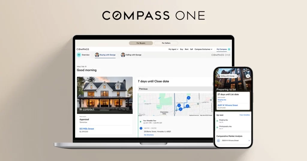 Compass Technology-Driven Real Estate Platform