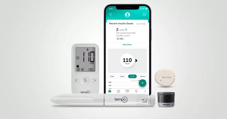 Eli Lilly Tempo platform - Connected Diabetes Devices