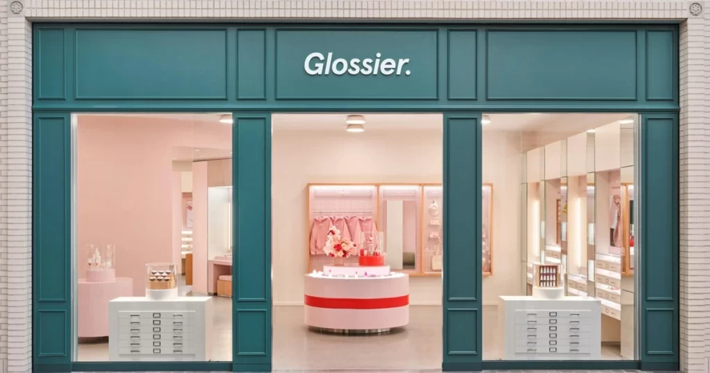 Glossier Direct to Consumer