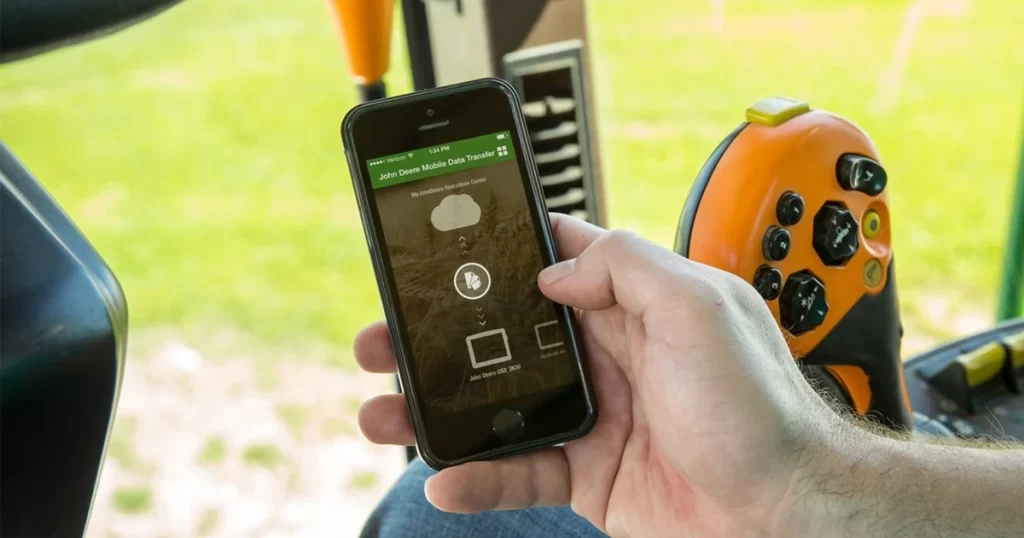 John Deere’s IoT in Agriculture