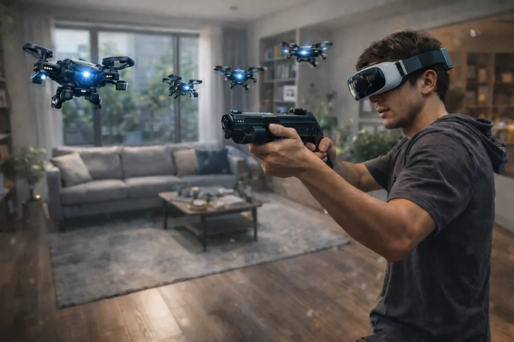 Augmented and Mixed Reality in Gaming
