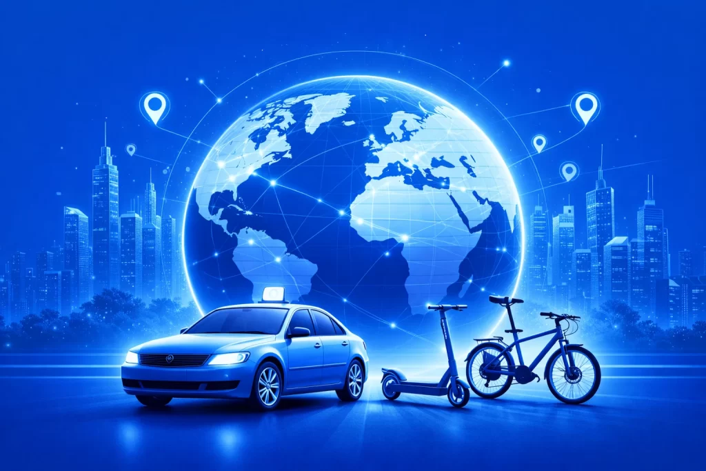 Shared Mobility Trends