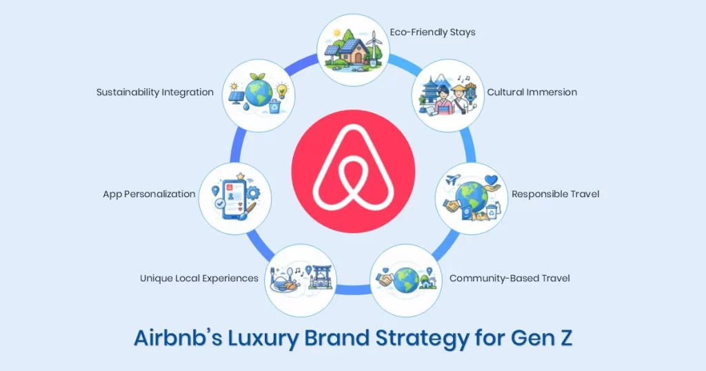 Airbnb Luxury Brand Strategy for Gen Z
