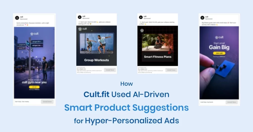 Cult.fit AI-Driven Smart Product Suggestions