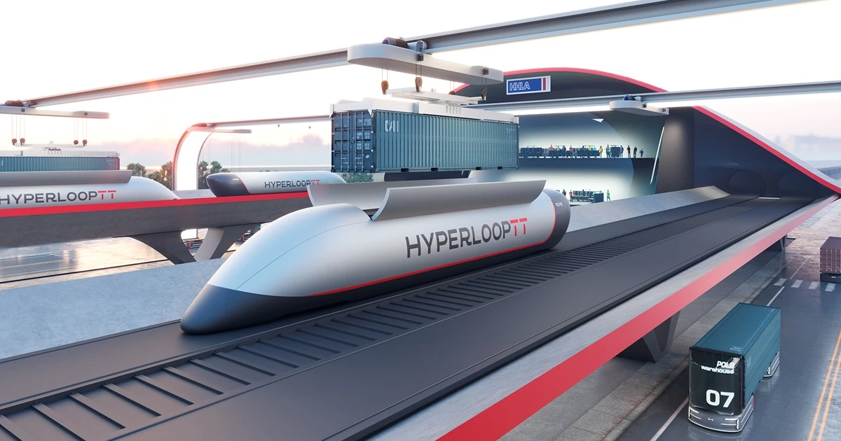 Hyperloop TT Technology - Vacuum Tubes Transportation