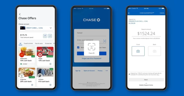 JPMorgan Chase's Mobile Banking
