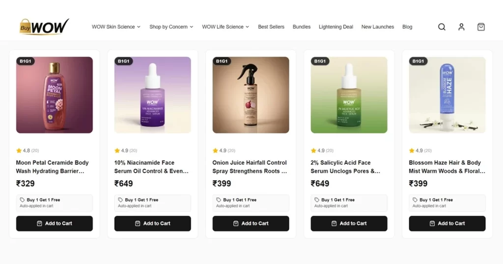 Wow Skin Science's AI Marketing Strategy