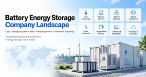 Battery Energy Storage Company Landscape