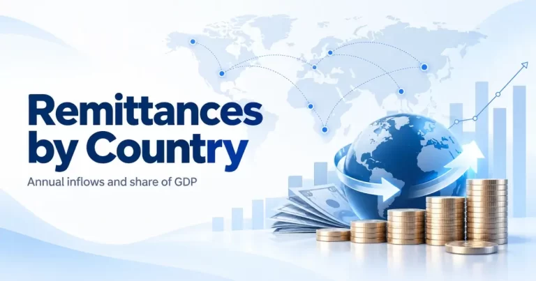 Remittances by Country - Inflows